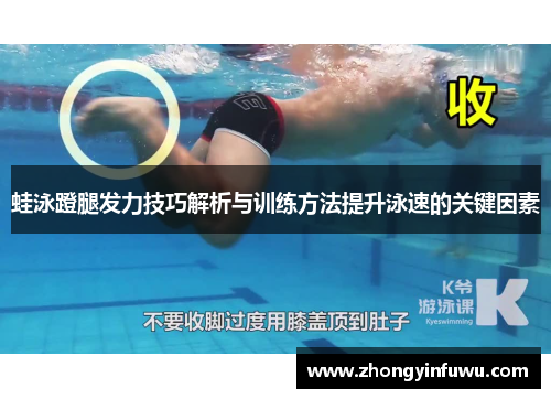 蛙泳蹬腿发力技巧解析与训练方法提升泳速的关键因素